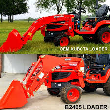 6,552 results for loader for tractor. Kubota Bx Subcompact Tractor Loader With Bucket