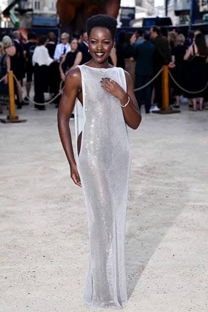 Zendaya, Lupita Nyong'o turn heads at 'Odyssey' premiere