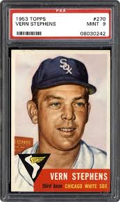 1953 Topps Vern Stephens