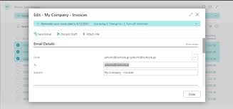 Maybe you would like to learn more about one of these? Dynamics 365 Business Central Combine Pdf Documents In Document Sending Profile Dynamics 365 Lab