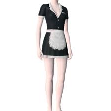 They often don't showcase their. Maid Outfit By Ellemuss The Exchange Community The Sims 3