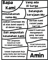Doa Bapa Kami Bahasa Indonesia Doa Islamic Love Quotes Prayers For Children