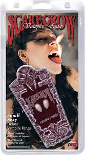 Glow In The Dark Subtle Vampire Fangs By Scarecrow - Vampfangs®