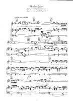 Solo, piano & vocal and piano.easy (format.pdf). Elton John Rocket Man Free Downloadable Sheet Music