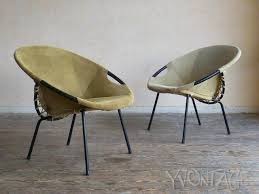 Kultige Wildleder Schalensessel Clubsessel Cocktailsessel Sessel Leder 60er 70er Coffee Table Saucer Chairs Chair