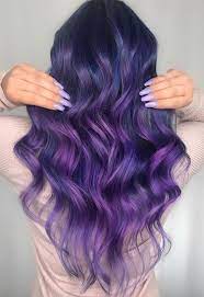 63 Purple Hair Color Ideas To Swoon Over Violet Purple Hair Dye Tips Hair Dye Tips Hair Styles Dyed Hair Purple