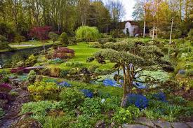 Dans Le Parc Du Chateau De Courances En France Jardim Decoracao
