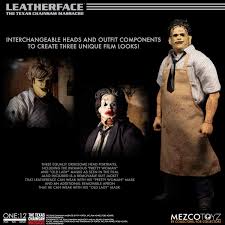 Movie reviews by reviewer type. Mezco Texas Chainsaw Massacre Leatherface One 12 Collective Shi Collector Cave