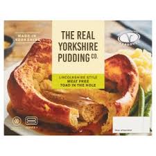 Find this recipe for vegetable toad in the hole, rated 3.2/5 by 168 members and passionate cooks. The Real Yorkshire Pudding Co Meat Free Toad In The Hole Waitrose Partners
