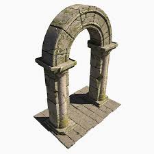 Stone Arch 3d 3ds Stone Arch Stone Concept Art