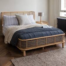 Tips To Rock Your Bedroom Decor In 2018 Blog Brabbu Living Spaces Sofa For Bedroom Bedroomdecor Bedroomtips Rattan Bed Rattan Bedroom Bamboo Bed Frame