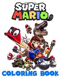 The nes (nintendo entertainment system). Super Mario Coloring Book Mario Coloring Book For Kids Great Coloring Pages Ages 2 10 Rogers John 9781708279240 Amazon Com Books