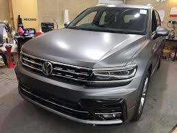 To verify and explain vinyl wraps for cars, clay from mightywraps, who is a professional in the field of auto body mechanics and services, lays out all content on what everyone. Vw Tiguan R Line Full Attractive Film Car Vinyl Wrap Facebook