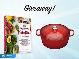 Explore bakeware, drinkware and kitchen. Beginner S Ketodiet Cookbook Le Creuset Giveaway Ketodiet Blog