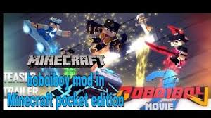 Galactic heroes rpg apk 1.0.14 for android. Boboiboy Mod For Minecraft Pe Apk Download 2021 Free 9apps