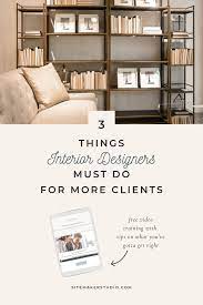 Free Video Training As An Interior Designer Your Days Can Often Be Filled With Ordering Emailing And Job Sit Interior Design Business Design Interior Design