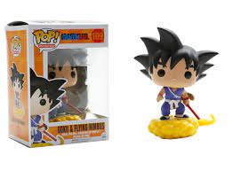 Funko pop dragon ball z legendary super saiyan broly exclusive 6 vinyl figure. Funko Pop Animation Dragon Ball Goku Flying Nimbus Vinyl Figure Item 7427 Ebay