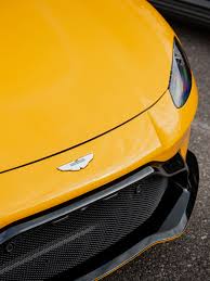 Image result for Yellow Tang 2020 Aston Martin