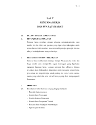 Tujuan dibuat surat penawaran ini. Pdf Bab V Rencana Kerja Tms Jerry Academia Edu