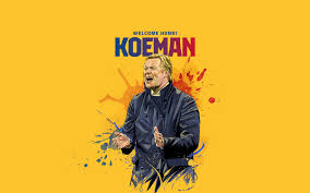 So i packed this ronald koeman from a ultimate pack and i was very happy and he was going into my team. Ronald Koeman Is The New Fc Barcelona Coach