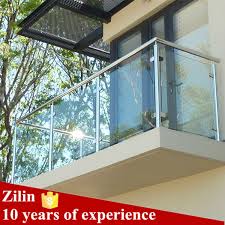 Prance philippines aluminum profile glass roof design is very popular in commercial complex projects in many contries. Floor Mounted Glass Balcony Railing Designs With Stainless Steel Baluster View Floor Mounted Glass Balcony Railing Zilin Product Details From Shenzhen Zilin Industrial Co Limited On Alibaba Com