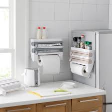 Kitchen roll holders towel holder dispenser detachable paper rail. Multi Function 4 In 1 Kitchen Towel Dispenser Not Sold In Stores