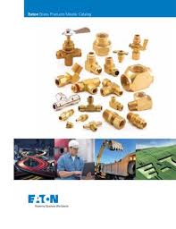 Eaton Brass Products Master Catalog Eaton Hydraulics Pdf