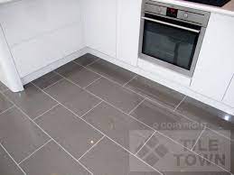 Lounge Dark Grey Polished Grey Floor Tiles Porcelain Flooring Grey Flooring