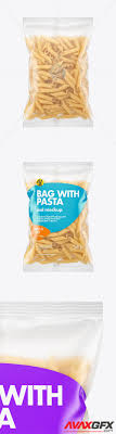 Download Psd Mockups Whole Wheat Penne Pasta Bag Potoshop
