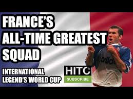 Sportive du football en direct, les résultats, les classements, les transferts de foot et les infos sur l'équipe de france de football. France S All Time Greatest Squad