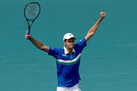 Hurkacz is the first player from poland to win an atp masters 1000 singles title, which. Atp Masters Miami Hubert Hurkacz Unter Dem Radar Ins Finale Tennisnet Com