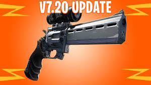 .the full patch notes for fortnite season 9 so that you know everything that's been added, removed or changed in this latest update to fortnite's of change, with several weapons including the pump shotgun, suppressed and thermal assault rifles, clingers, scoped revolver and, sadly, balloons. V7 20 Fortnite Update Full Guide Scoped Revolver Glider Redeploy More