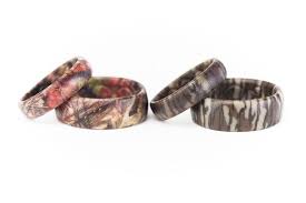 Mossy Oak Camouflage Silicone Rings Camo Wedding Bands Camo Wedding Bands Silicone Wedding Band Camo Wedding Rings