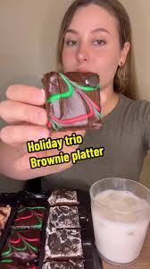 Brownie Treat Platter from Publix