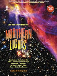 Northern Lights Trombone Jazz Band Charts Minus You Book