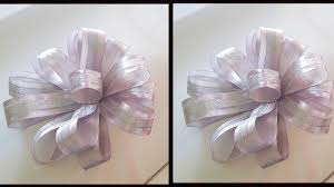 Cara membuat bros dari pita satin. Cara Membuat Pita Kado How To Make A Gift Ribbon Youtube