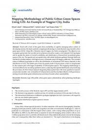 This article research methodology example explains the research questions and size,research types,hypothes,collection of data in research methodology. Mapping Methodology Of Public Urban Green Spaces Using Gis An Example Of Nagpur City India Iges