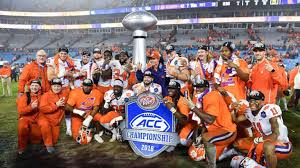 10, 2022, at lucas oil stadium in indianapolis, and william hill sportsbook lists alabama as the early +300 favorite to repeat, followed by clemson (+400), ohio state (+750) and oklahoma (+750). Clemson S Acc Championship History Sports Illustrated Clemson Tigers News Analysis And More