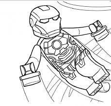 Lego Iron Man Coloring Pages Lego Coloring Pages Lego Iron Man Superhero Coloring Pages