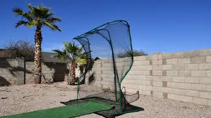 Whitefang golf net bundle golf practice net 10x7 feet with golf chipping nets golf hitting mat & golf balls packed in carry bag for backyard driving indoor outdoor 4.5 out of 5 stars 869 $99.98 $ 99. How To Make A Golf Practice Net Az Diy Guy