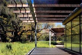 Take a stroll through the grounds, giving the gorgeous blooms on your arbors a sniff. Contemporary Metal Trellis Google Search Trellis Design Outdoor Trellis Modern Trellis