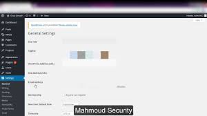 تغير اللغة في الوردبريس Change Language In Wordpress Youtube