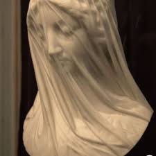 Statue of a Vestal Virgin in the Courtyard of the Vestals.