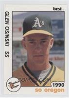 1990 Best Southern Oregon A's Baseball Cards
