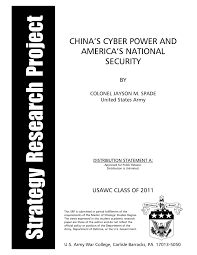 Shop the top 25 most popular 1 at the best prices! Pdf China S Cyber Power And America S National Security