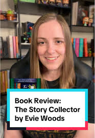 Reseña del libro: The Story Collector de Evie Woods