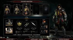 (krypt) | uncagedgamezsubscribe to me: Character Customization In Mortal Kombat 11 Mortal Kombat 11 Guide And Tips Gamepressure Com