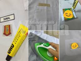 Maybe you would like to learn more about one of these? Cara Mudah Tampal Lencana Sekolah Anak Tak Perlu Gigih Sangat Nak Jahit Mingguan Wanita
