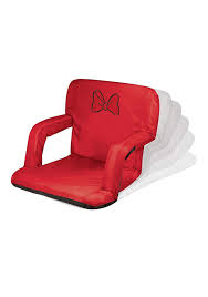 Disney Classics Mickey Minnie Mouse Ventura Portable Reclining Stadium Seat Check Out The Image By Visit In 2020 Stadium Seats Adjustable Chairs Backpacking Chair