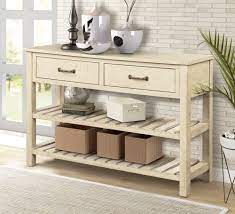 Shop for sofa tables at darvin furniture. Retro Console Table Sideboard Buffet Table Sofa Table Storage Cabinet For Entryway Hallway Foyer With 2 Drawers And 2 Tiers Wood Shelf Sofa Side Accent Table For Living Room Home Decor B2074